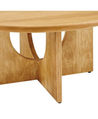 Rivian Round 34" Coffee Table