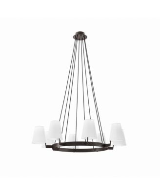 Surround 8-Light Chandelier