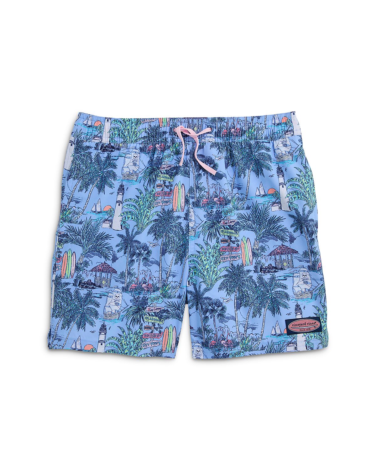 Vineyard Vines Boys' Printed Chappy Swim Trunks - Little Kid, Big Kid