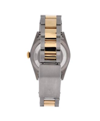  Oyster Perpetual Datejust Automatic Watch in Stainless Steel and Gold 36mm