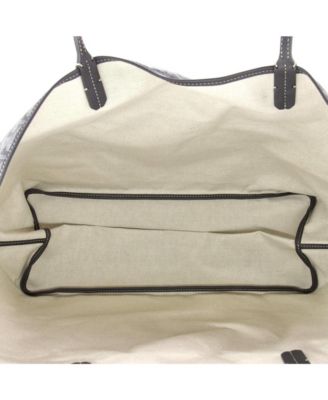  GM Saint Louis Tote Coated Canvas