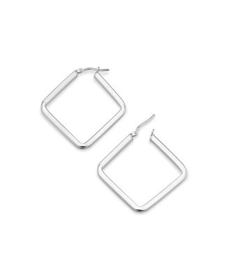 Sterling Silver Quad Hoops