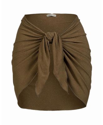  Liv Shimmer Cover-Up Swim Sarong