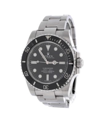  Oyster Perpetual Submariner Automatic Watch in Stainless Steel and Cerachrom 40mm