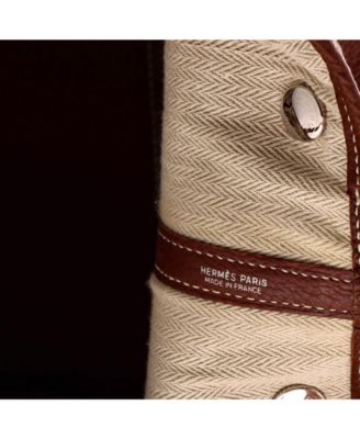 30 Garden Party Tote Leather