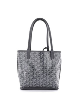  Mini Anjou Reversible Tote Coated Canvas