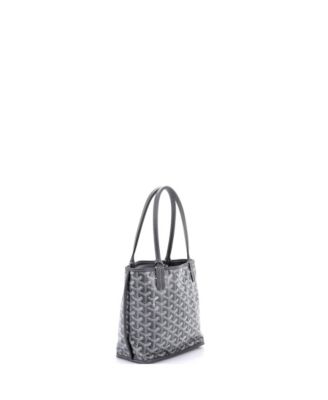  Mini Anjou Reversible Tote Coated Canvas