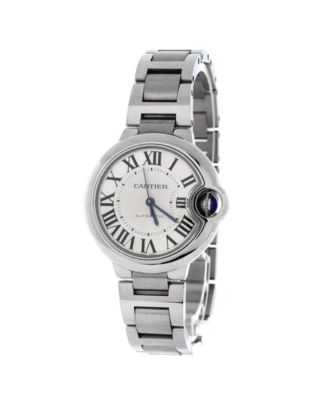  Ballon Bleu de Cartier Automatic Watch in Stainless Steel 33mm