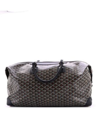  55 Boeing Travel Bag Coated Canvas