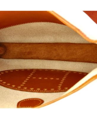 PM Evelyne Bag Gen III Toile and Leather