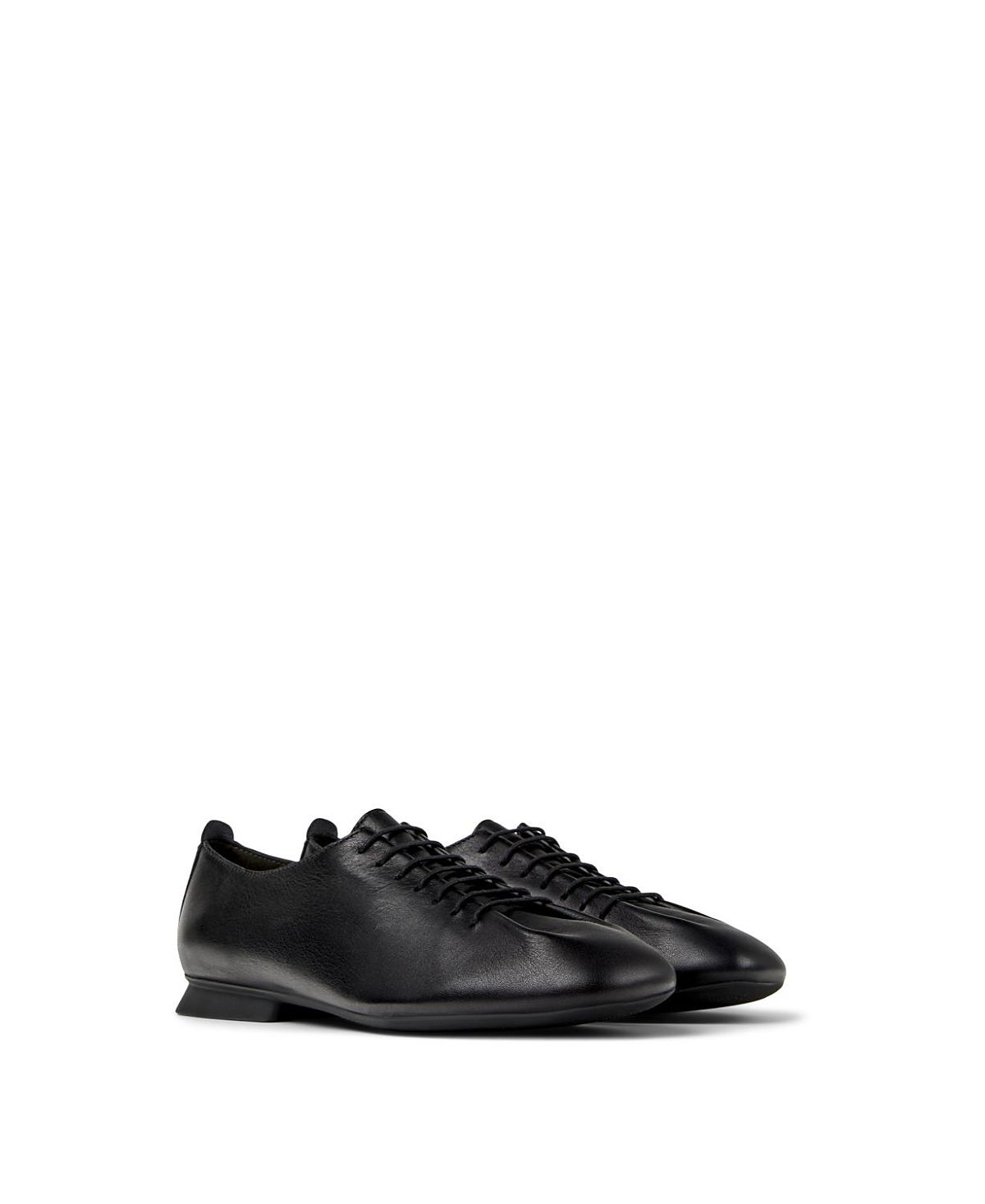 Camper Women's Casi Myra Leather Lace Up Shoe