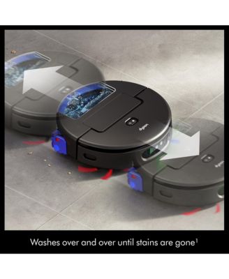 Spot+Scrub Ai Wet and Dry Robot Vacuum | Matched Black/Blue