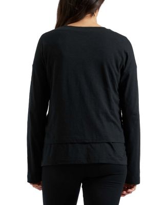  Claud Long Sleeve Nursing Top