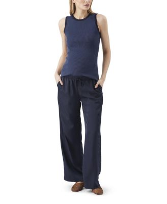 Tamara Satin Pull-On Pant