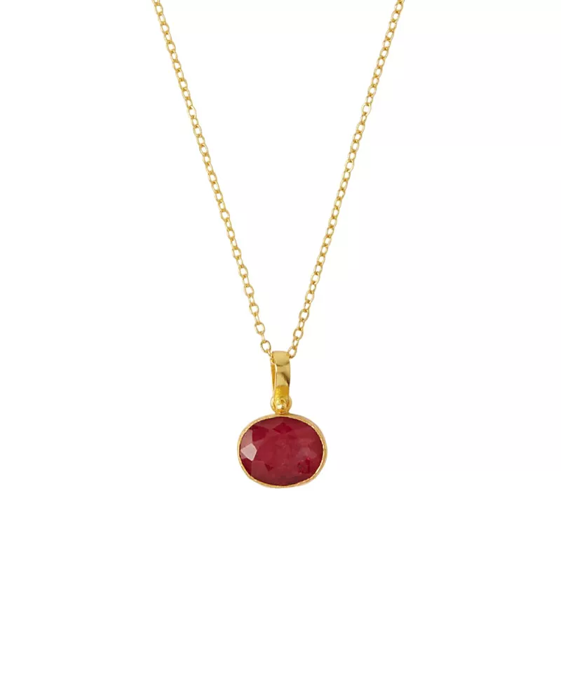 Ottoman Hands Siena Pendant Necklace