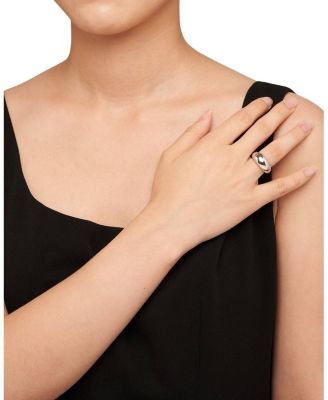 Sterling Silver Orbit Bold Ring