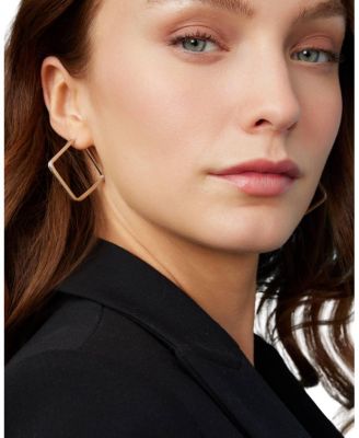 Sterling Silver Trinity Hoops