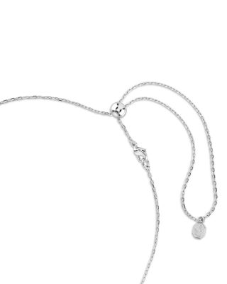 Ariana Grande x Swarovski Cubic Zirconia Tennis Necklace, 11.75-17.37"