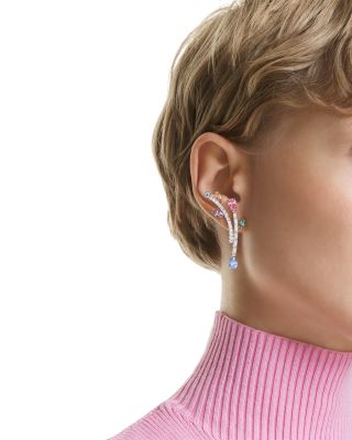 Ariana Grande x Swarovski Cubic Zirconia Bouquet Drop Earrings