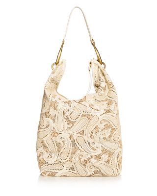 Large Bridle Leather Hobo Bag