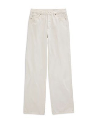 High Rise Barrel Jeans in Opal Radiance