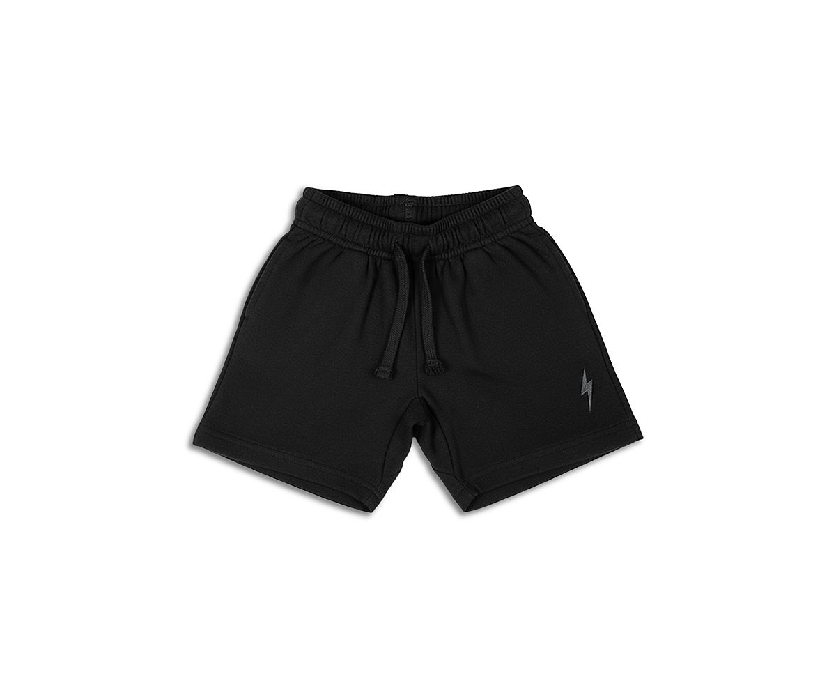 Mish Mish Boys' Solid French Terry Shorts - Little Kid