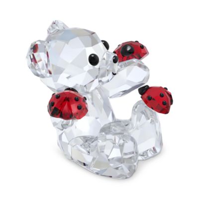 Kris Bear Collection Good Luck Bear Crystal Figurine