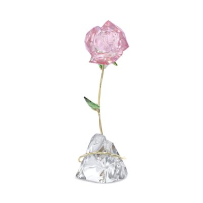 Florere Collection Rose Crystal Figurine