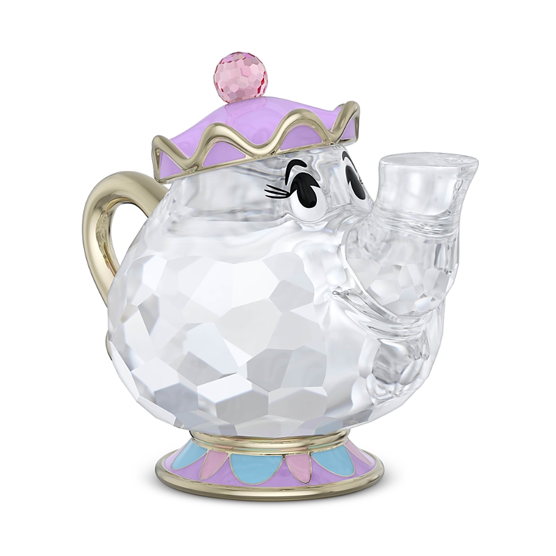 Swarovski Beauty and the Beast Collection Mrs. Potts Crystal Figurine