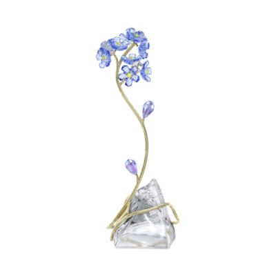  Florere Collection Forget Me Not Crystal Figurine