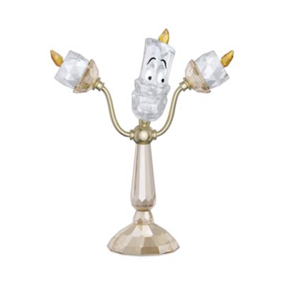 Beauty and the Beast Collection Lumiere Crystal Figurine