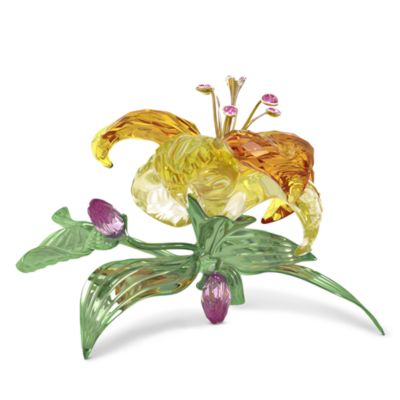 Florere Collection Large Lily Crystal Figurine