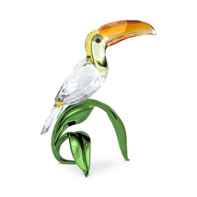 Idyllia Collection Toucan Crystal Figurine
