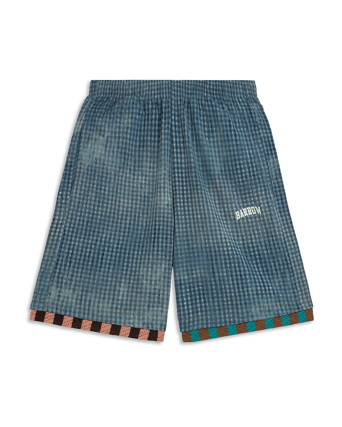Barrow 9.4 Chambray Shorts