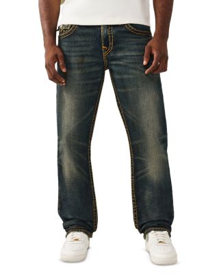Ricky Straight Fit Jeans in Decadense