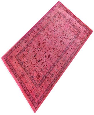 Bloomingdale's Fine Vibrance M1030 Area Rug 4'7"x7'7"