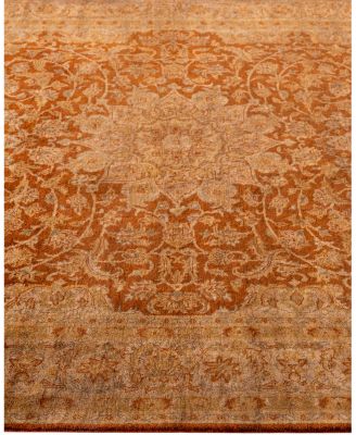 Bloomingdale's Fine Vibrance M1404 Area Rug 4'8"x6'9"