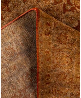 Bloomingdale's Fine Vibrance M1404 Area Rug 4'8"x6'9"