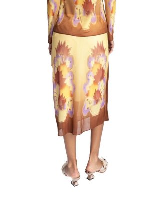  Sunburst Sarong Skirt