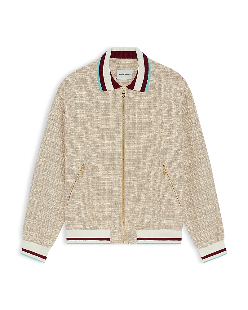 Drole De Monsieur Tweed Track Jacket