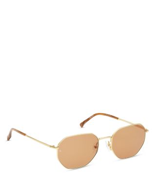 Geometric Sunglasses, 53mm
