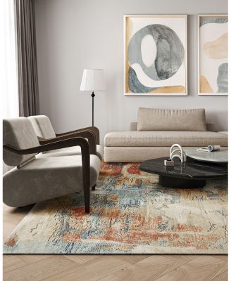 Exquisite Rugs Infinity 7132 Area Rug, 4' x 6'