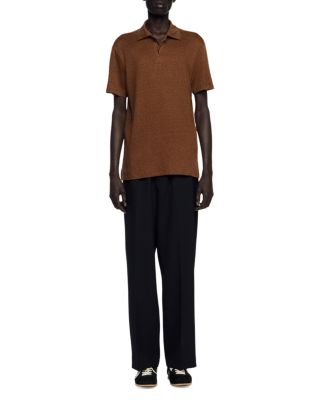 Beach Linen Polo Shirt