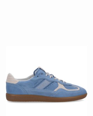 Women's TB.490 Rife Cornflower Blue Cream Leather Sneakers 