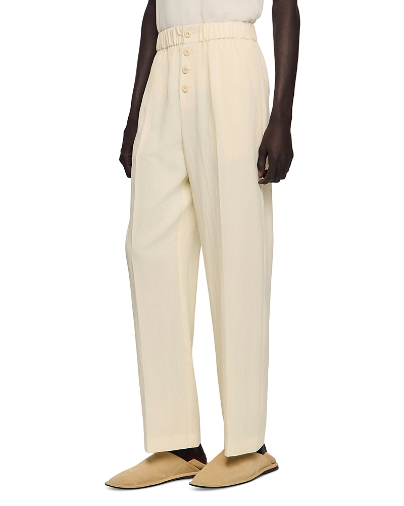 Sandro Flowing Pyjama Pants