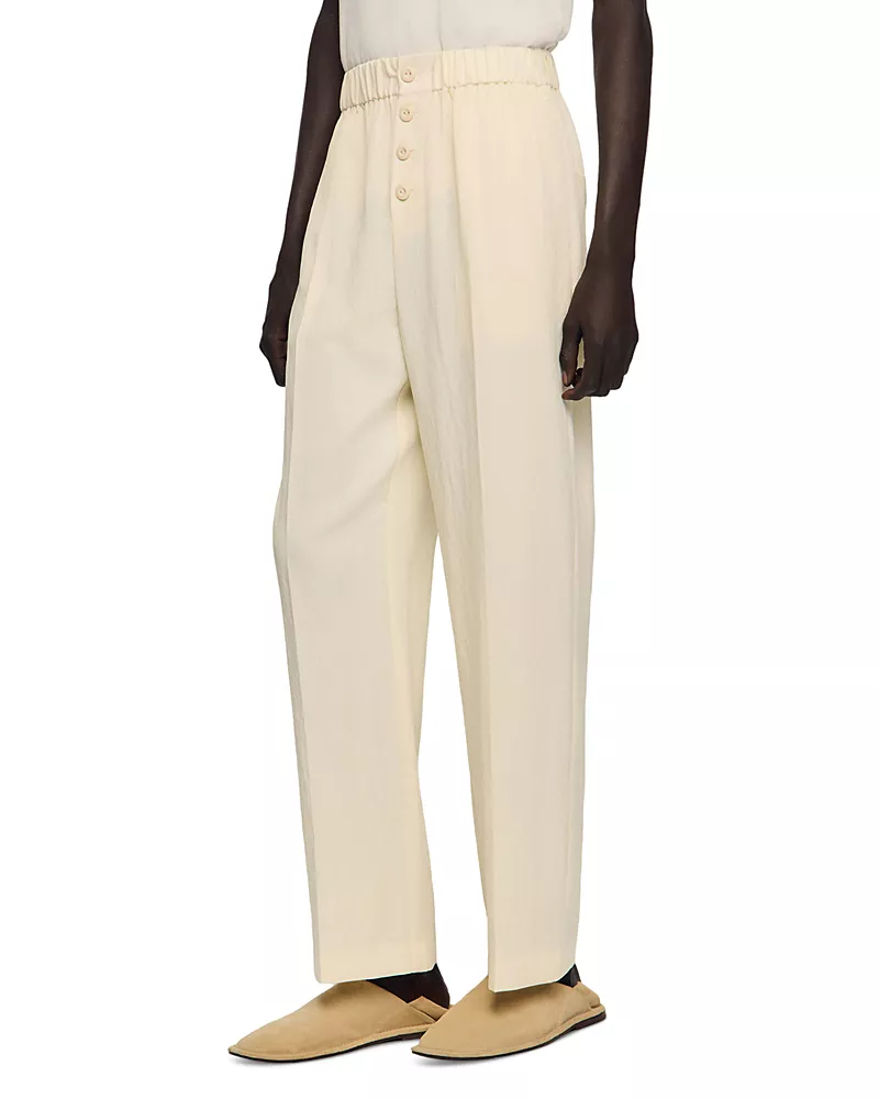 Sandro Flowing Pyjama Pants