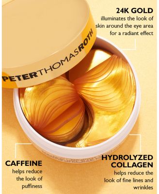 24K Gold Pure Luxury Lift & Firm Hydra Gel Eye Patches