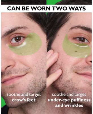 Cucumber De Tox Hydra Gel Eye Patches