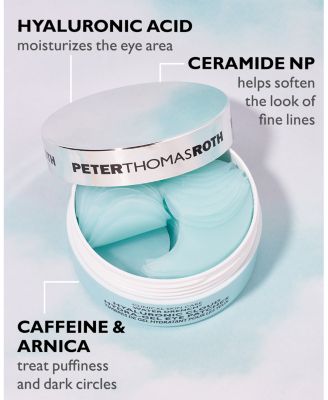 Water Drench Hyaluronic Cloud Hydra Gel Eye Patches