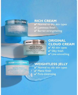 Water Drench Hyaluronic Cloud Rich Barrier Moisturizer 1.7 oz.